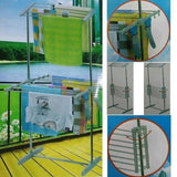 Floor Standing 2 Layer Cloth Drying Rack