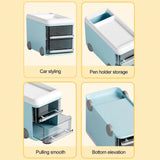 Desktop Bus Shape Organizer