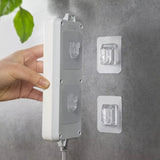 Double Sided Adhesive Wall Hooks (10 pcs pack)