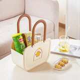 Portable Bathroom Sundries Storage Basket