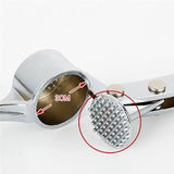 Stainless Steel Garlic Crusher