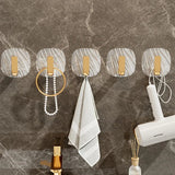 Luxury Wall Hooks (4pcs)