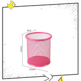 Metal Mesh Pen Holder