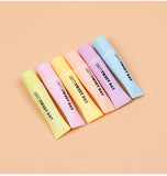 Toothpaste Style Highlighter (6pcs)