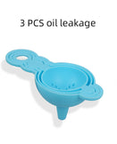 Egg White Separator and Funnel Set