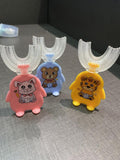 U shape Cartoon Toothbrush