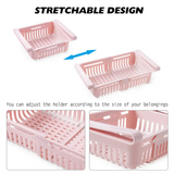 Adjustable fridge Basket