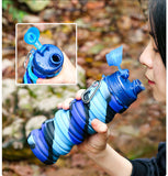 Folding Water Bottle 500ml