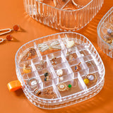 Transparent Crystal Jewelery Organiser
