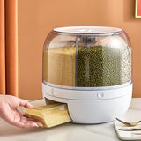 Rotating Food Dispenser