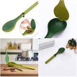 Long Handle Cooking Spoon