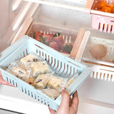 Adjustable fridge Basket