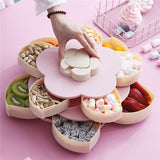Creative Petal Dry Fruit And Candy Tray