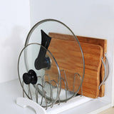 Lid And Multifunctional Holder