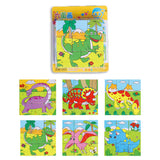 Wooden Educational Puzzel