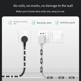 Self Stick Wire Organizer (20pcs)