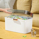 Multifunctional Medicine Storage Box