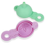 Egg White Separator and Funnel Set