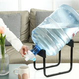 Water Bottle Stand With Nozzle