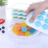 Silicone Pop Up Ice Cube Tray