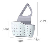 Silicone Soap Sponge Drain Basket