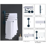 Towel Rotating Rack