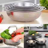 Stainless Steel Strainer Set (4pcs)