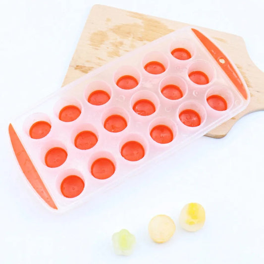 Silicone Pop Up Ice Cube Tray