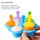 Silicone Popsicle Mold