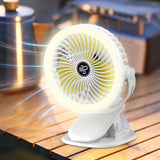 Creative Fan With Light