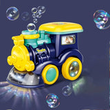 Bubble Machine Train Toy