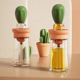Squeeze Oil Brush Bottle