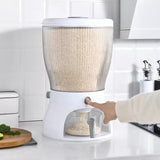 4Partition Rotating Cereal Dispenser