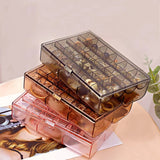 Acrylic 2 Layer Jewelery Organizer