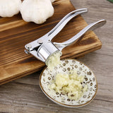 Stainless Steel Garlic Crusher