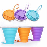 Silicone Folding Travel Cupp