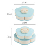 Creative Petal Dry Fruit And Candy Tray