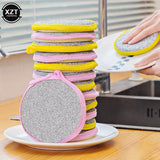 Double Sided Cleaning Sponge (pack of 4)