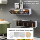 Kitchen luxury Wall Mounted Spice Box