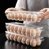 Acrylic Egg Storage Box With Lid