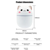 Air Humidifier With Night Bulb