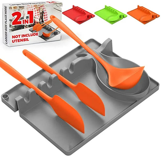 5 in 1 silicone Spoon Rest