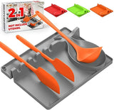5 in 1 silicone Spoon Rest