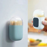 Creative Magnetic Toothpick Holder