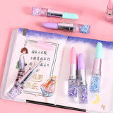 Lipstick Shape Gel Pen