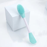 Double Headed Silicone Mask And Cleansing Brush