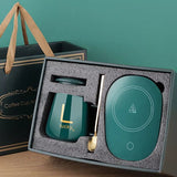 Ceramic Mug With Electronic Temperature Control Plate