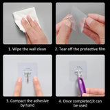 Self-Adhesive Hooks (5pcs)