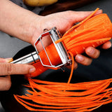 3Pcs Stainless Steel Peelar