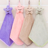 Cute Star Mini Hand Towel